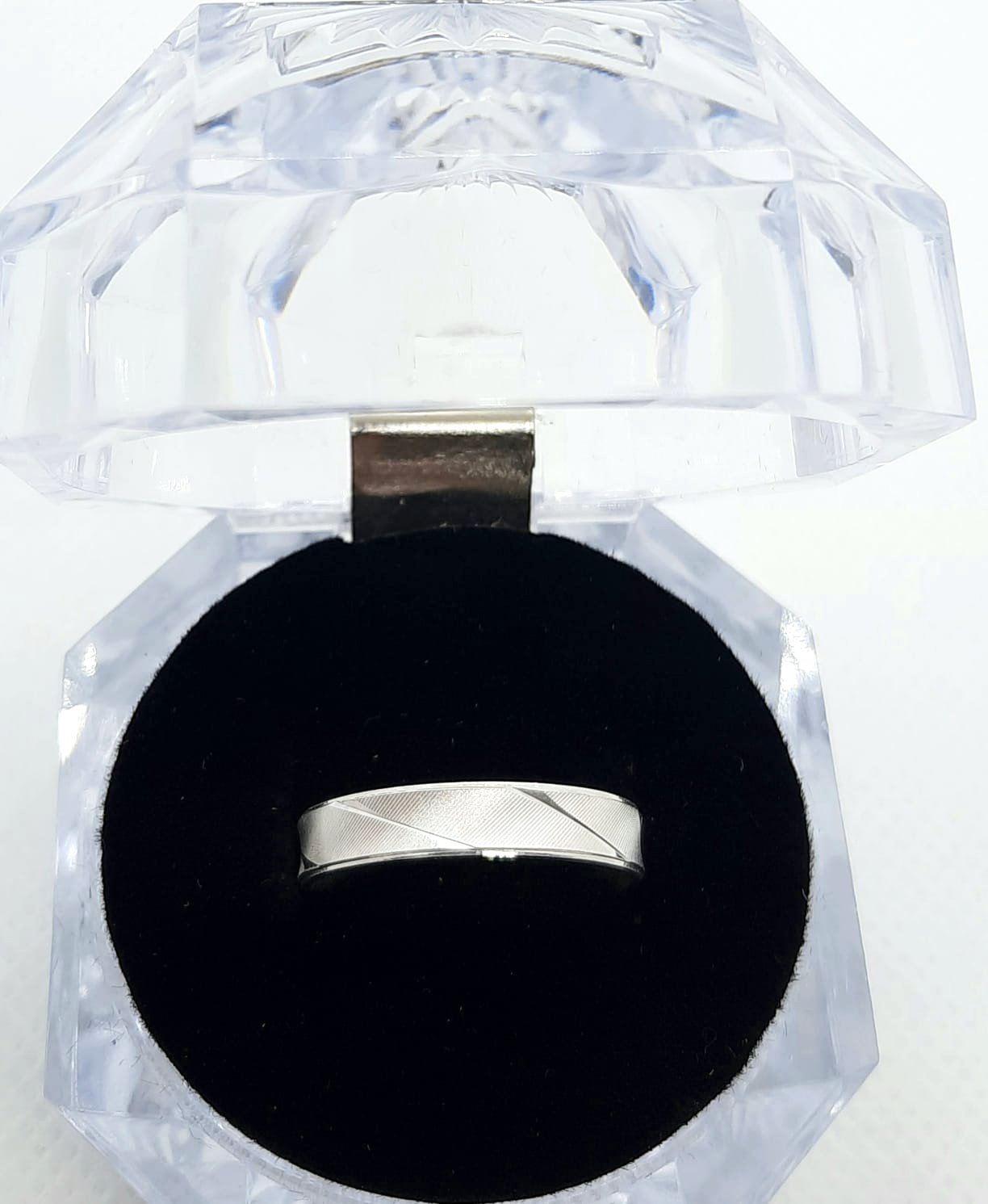 Silver Gent Ring